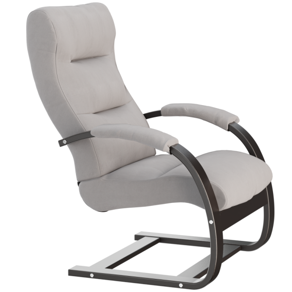 Кресло - Аспен (UltraSmoke, венге)